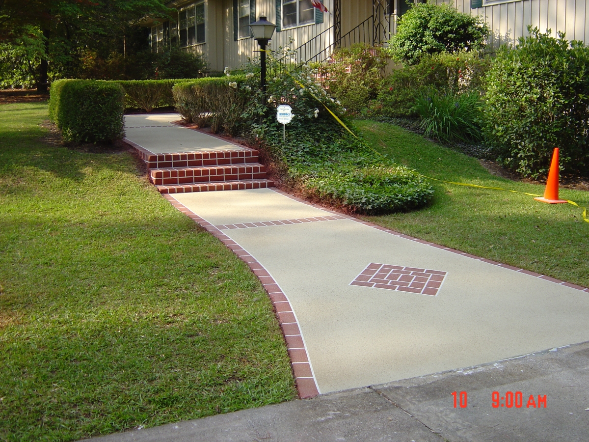 Walkway FlyCTi Concrete Technology, Inc.
